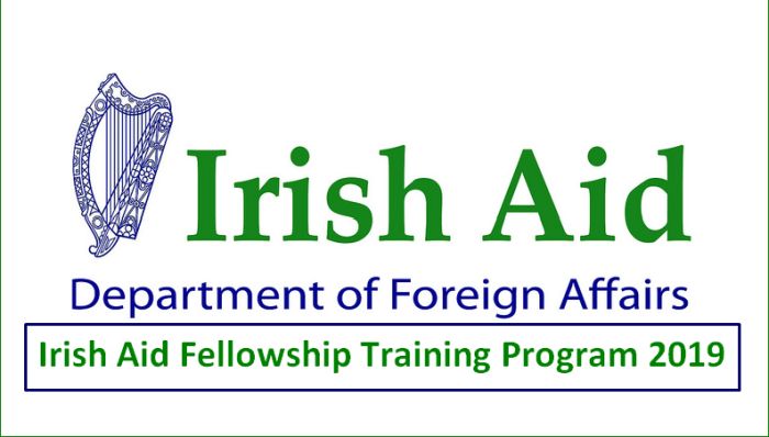 Irish Aid Fellowship Training Program 2019