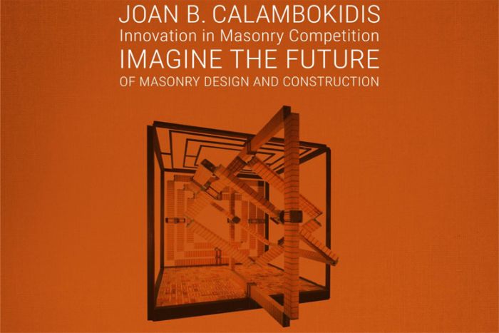 Joan B. Calambokidis Innovation in Masonry Competition