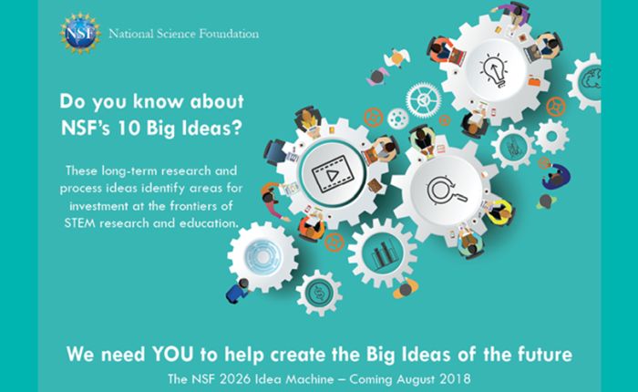 National Science Foundation 2026 Idea Machine Competition