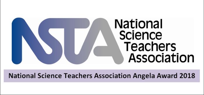 National Science Teachers Association Angela Award