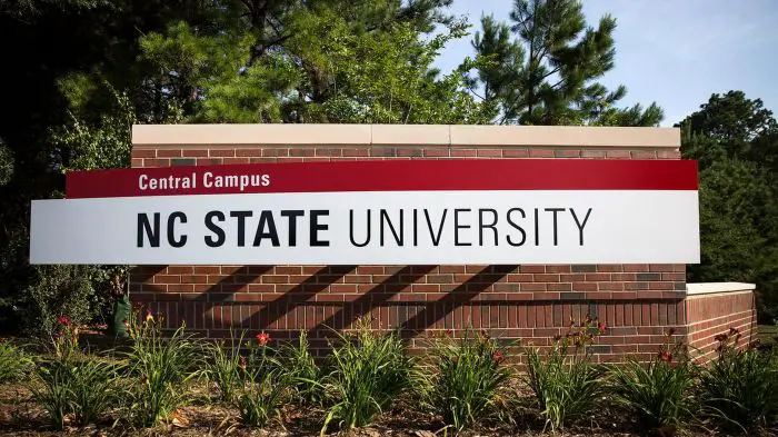 North Carolina State University Acceptance Rate 2018-2019 - 2021  HelpToStudy.com 2022