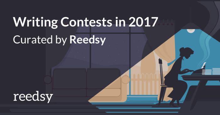 Reedsy National Creative Writing Scholarship