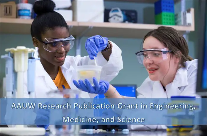 Research Publication Grant in Engineering, Medicine, and Science