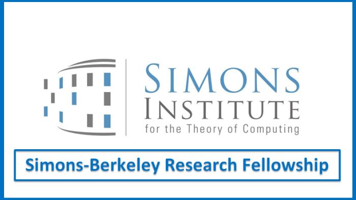 Simons-Berkeley Research Fellowship