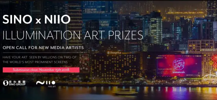 Sino X Niio Illumination Art Prizes