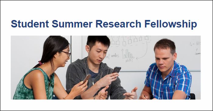 Student Summer Research Fellowship