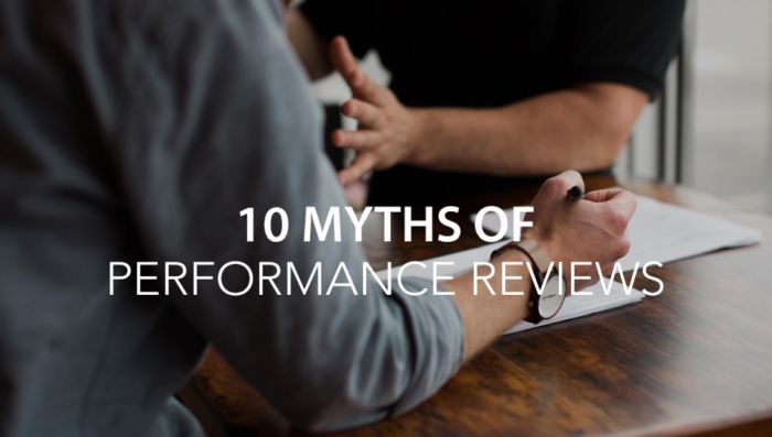The Common Myths about Performance Reviews, Debunked