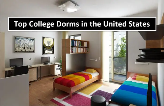 Top College Dorms in the United States