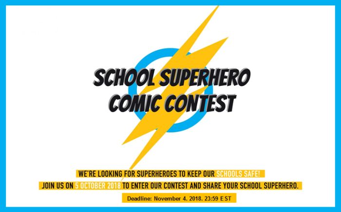 UNICEF School Superhero Comic Contest