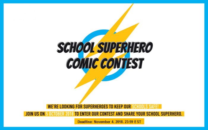 UNICEF School Superhero Comic Contest
