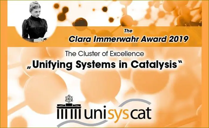 UniSysCat Clara Immerwahr Award