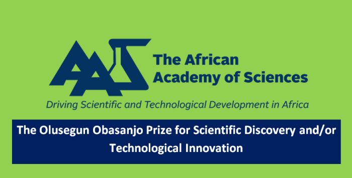 AAS Olusegun Obasanjo Prize