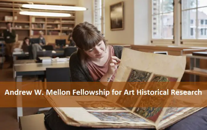 Andrew W. Mellon Fellowship for Art Historical Research