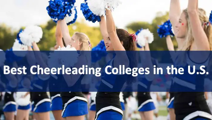 Best Cheerleading Colleges in the U.S. - 2022 HelpToStudy.com 2023
