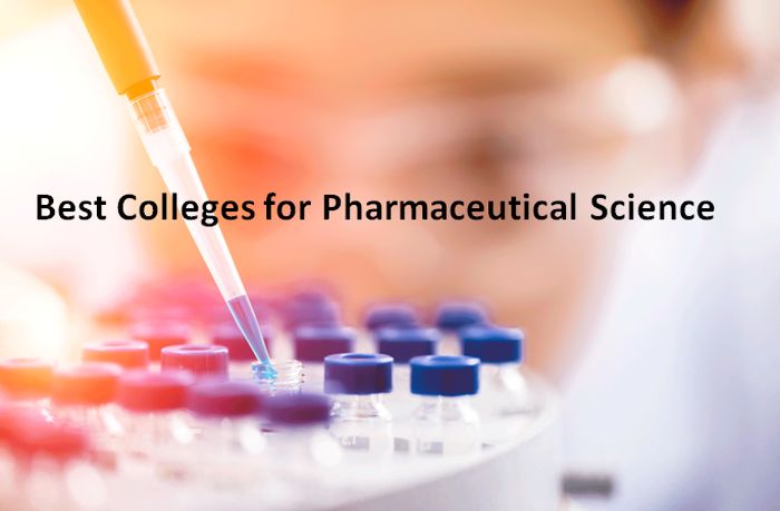 Best Colleges for Pharmaceutical Science