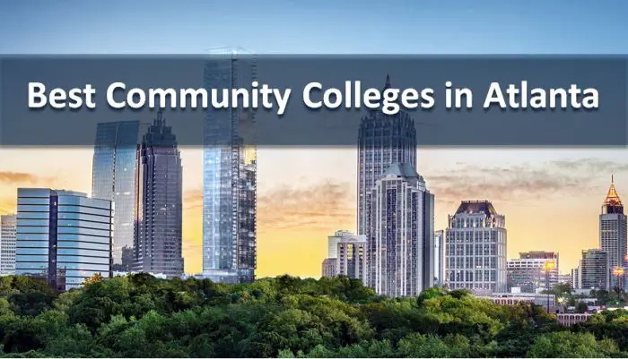 Best Community Colleges in Atlanta 2018-19 - 2021 HelpToStudy.com 2022