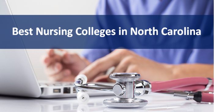 Best Nursing Colleges in North Carolina 2019