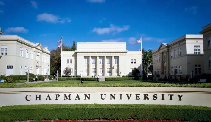 Chapman University Acceptance Rate 2018-19