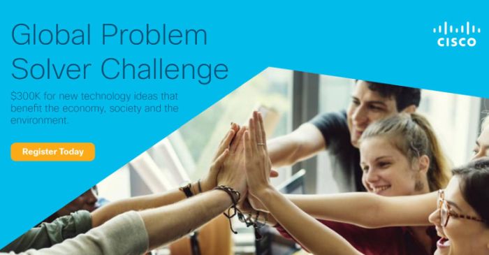 Cisco Global Problem Solver Challenge 2019