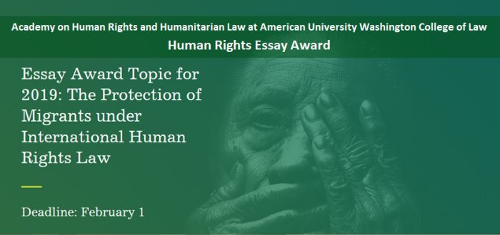 Human Rights Essay Award