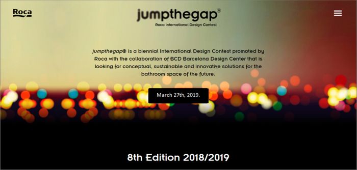 Jumpthegap Roca International Design Contest