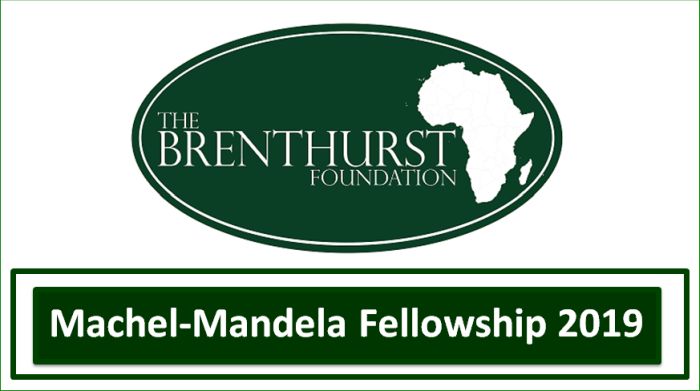 Machel-Mandela Fellowship 2019