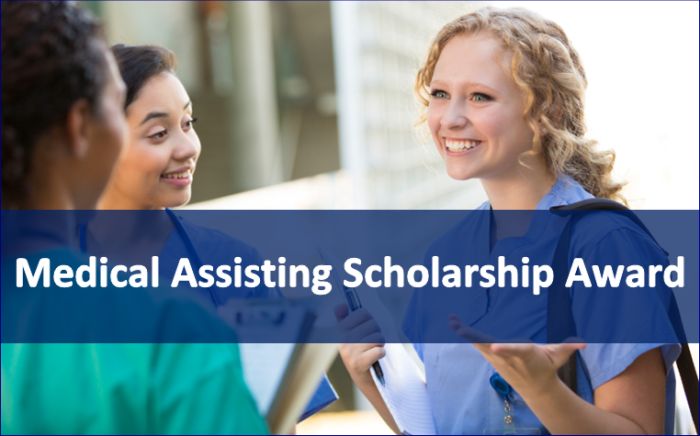 Medical Assisting Scholarship Award