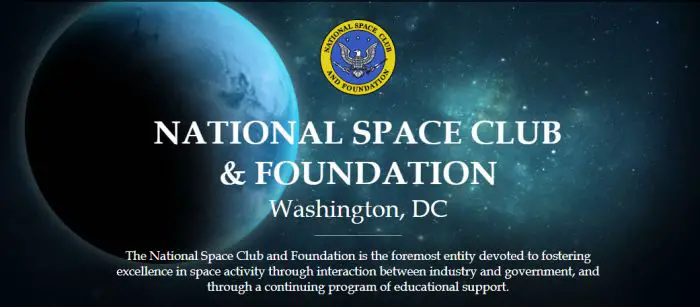 National Space Club and Foundation Keynote Scholar Program 2019
