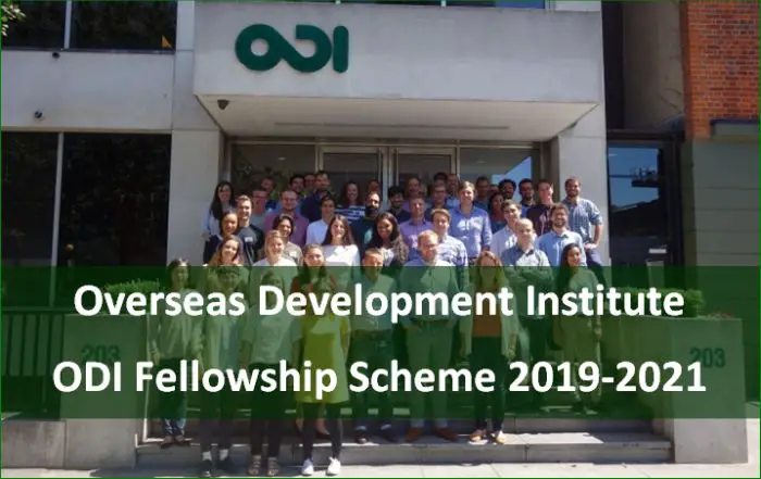 ODI Fellowship Scheme 2019-2021