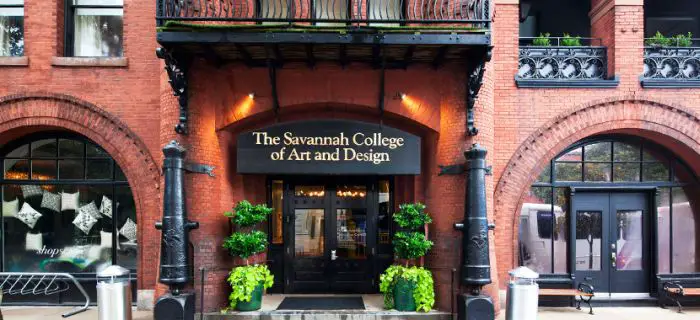 The Savannah College of Art and Design Acceptance Rate
