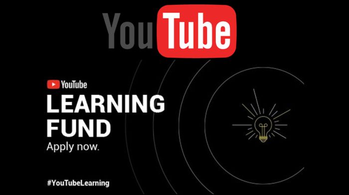 YouTube Learning Fund Program