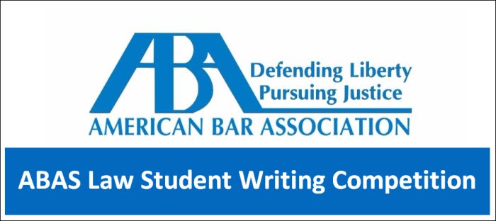 ABAS Law Student Writing Competition