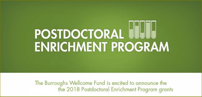 BWF Postdoctoral Enrichment Program