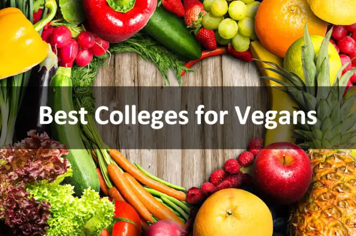 Best Colleges for Vegans
