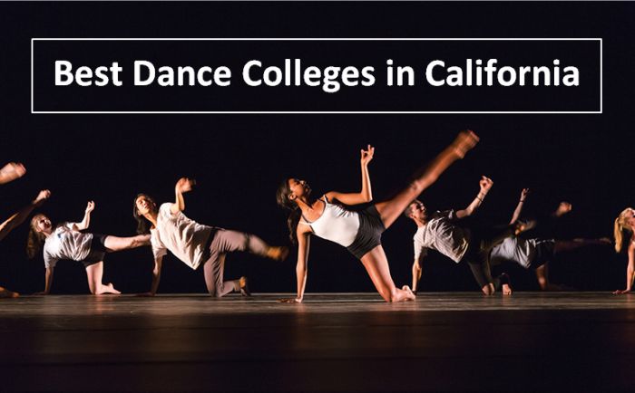 Best Dance Colleges in California 2019