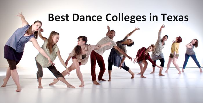 Best Dance Colleges in Texas