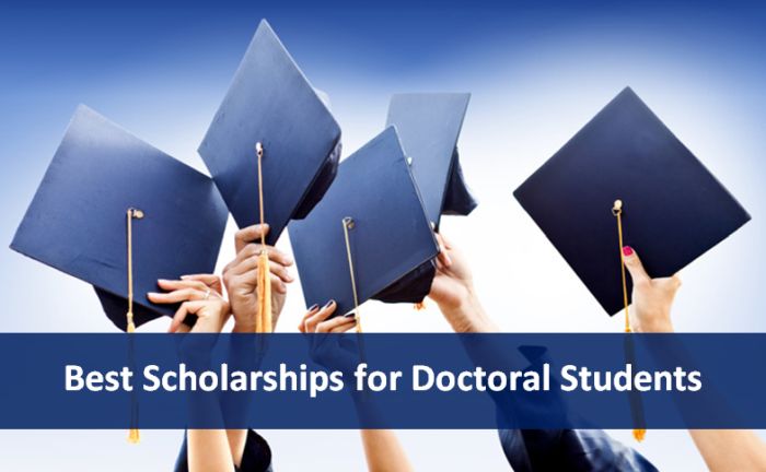scholarships for phd in special education