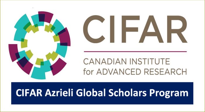 CIFAR Azrieli Global Scholars Program