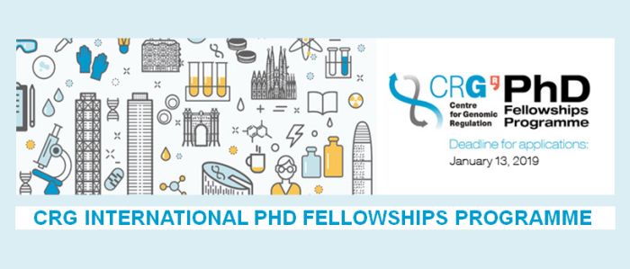 CRG International Ph.D. Fellowships Program