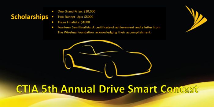 CTIA 5th Annual Drive Smart Contest