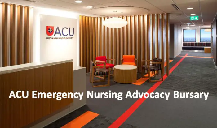 Emergency Nursing Advocacy Bursary