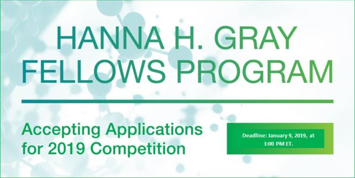 Hanna H. Gray Fellows Program