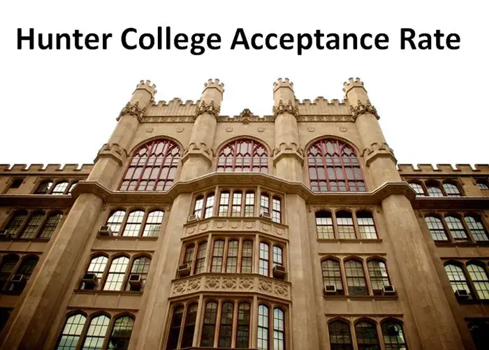 Hunter College Acceptance Rate 2019-20