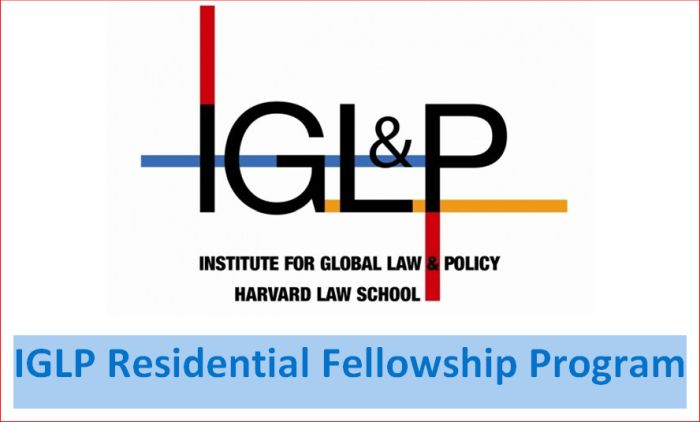 IGLP Residential Fellowship Program
