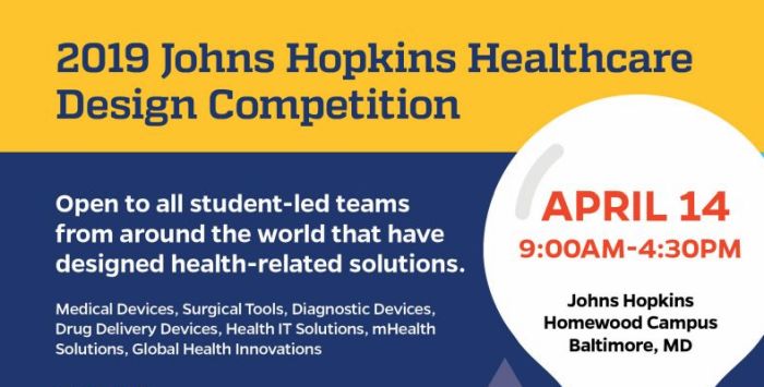 Johns Hopkins Healthcare Design Competition