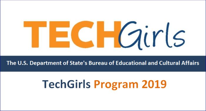 TechGirls Program 2019