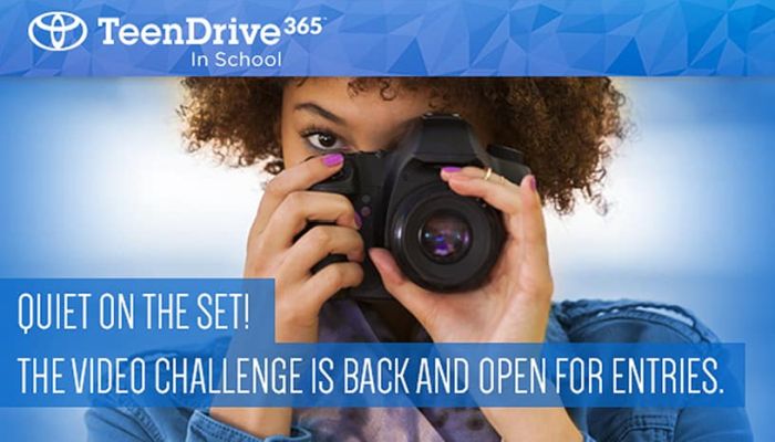 Toyota TeenDrive365Video Challenge
