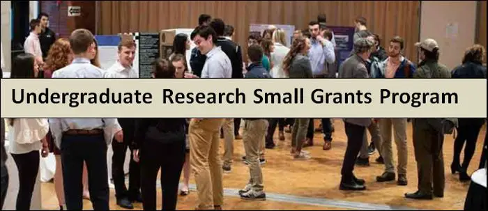 Undergraduate Research Small Grants Program