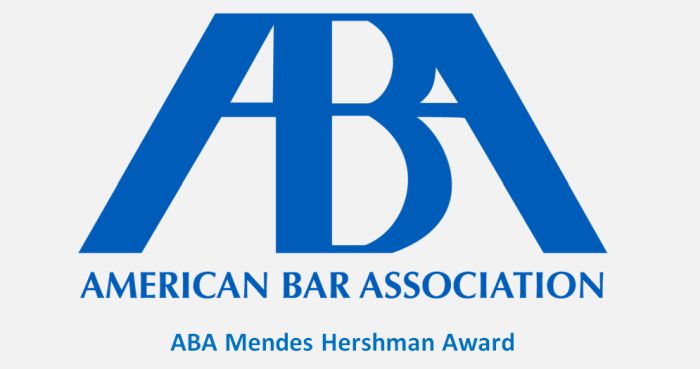 ABA Mendes Hershman Award﻿