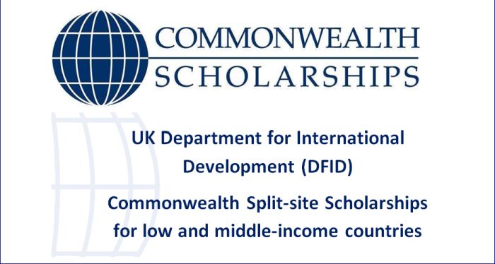 DFID Commonwealth Split-Site Scholarships﻿